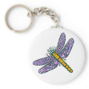 Dragonfly keychains