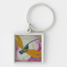 Dragonfly Keychain