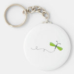 dragonfly keychain