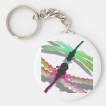 Dragonfly Keychains