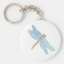 Dragonfly Keychains