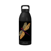 Dragonfly Liberty Bottle Water Bottle