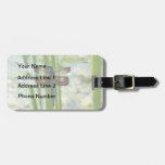 Dragonfly Luggage Tag