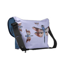 Dragonfly Messanger Bag Commuter Bag