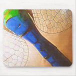 dragonfly mouse mat