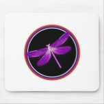 dragonfly mousepad