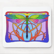 Dragonfly Mousepad