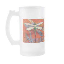 Dragonfly Coffee Mugs