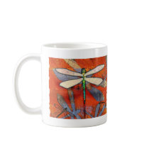 Dragonfly Coffee Mug