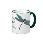 Dragonfly Mug