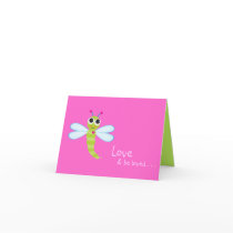 Dragonfly Notecard