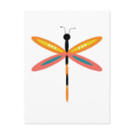 Dragonfly one - postcards