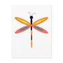 Dragonfly one - postcards