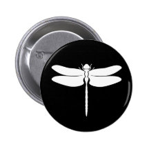 Dragonfly Pinback Buttons