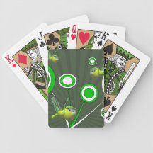 Dragonfly Playing Cards