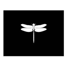 Dragonfly Post Card