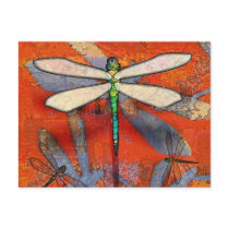 Dragonfly Postcard