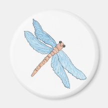 Dragonfly Refrigerator Magnets