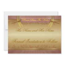 Dragonfly Save the Date Reminder (customise) Personalized Announcement