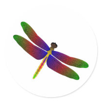 Dragonfly Stickers
