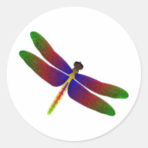 Dragonfly Stickers