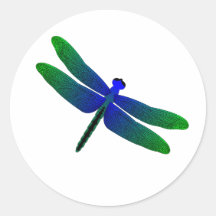 Dragonfly Stickers