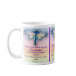 Dragonfly "Transformation" Mug