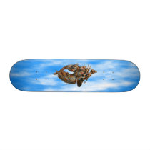 Dragongiant (colour) Skateboard