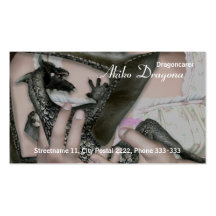 DragonGirl Business Card
