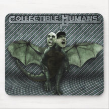 Dragonible Humans Mousepad