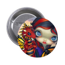 "Dragonling chéri bouton d'III" Badges Avec Agrafe