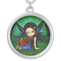 Dragonling Garden 1 NECKLACE dragon fairy