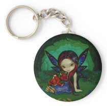 "Dragonling Garden I" Keychain