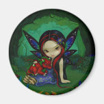 "Dragonling Garden I" Magnet