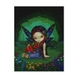 "Dragonling Garden I" Postcard