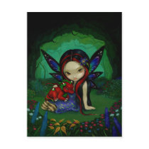 "Dragonling Garden I" Postcard