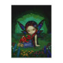 "Dragonling Garden I" Postcard