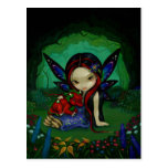 "Dragonling Garden I" Postcard postcards
