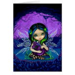 "Dragonling Garden II" Greeting Card cards