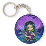 "Dragonling Garden II" Keychain