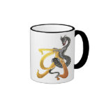 Dragonlore Initial A Coffee Mugs