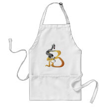 Dragonlore Initial B Apron