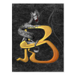 Dragonlore Initial B Post Cards