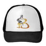 Dragonlore Initial B Trucker Hat