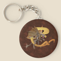 Dragonlore Initial C keychains