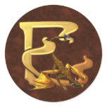 Dragonlore Initial E Sticker