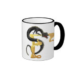 Dragonlore Initial F Coffee Mug
