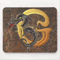 Dragonlore Initial G mousepads