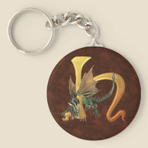 Dragonlore Initial H keychains