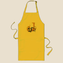 Dragonlore Initial J aprons